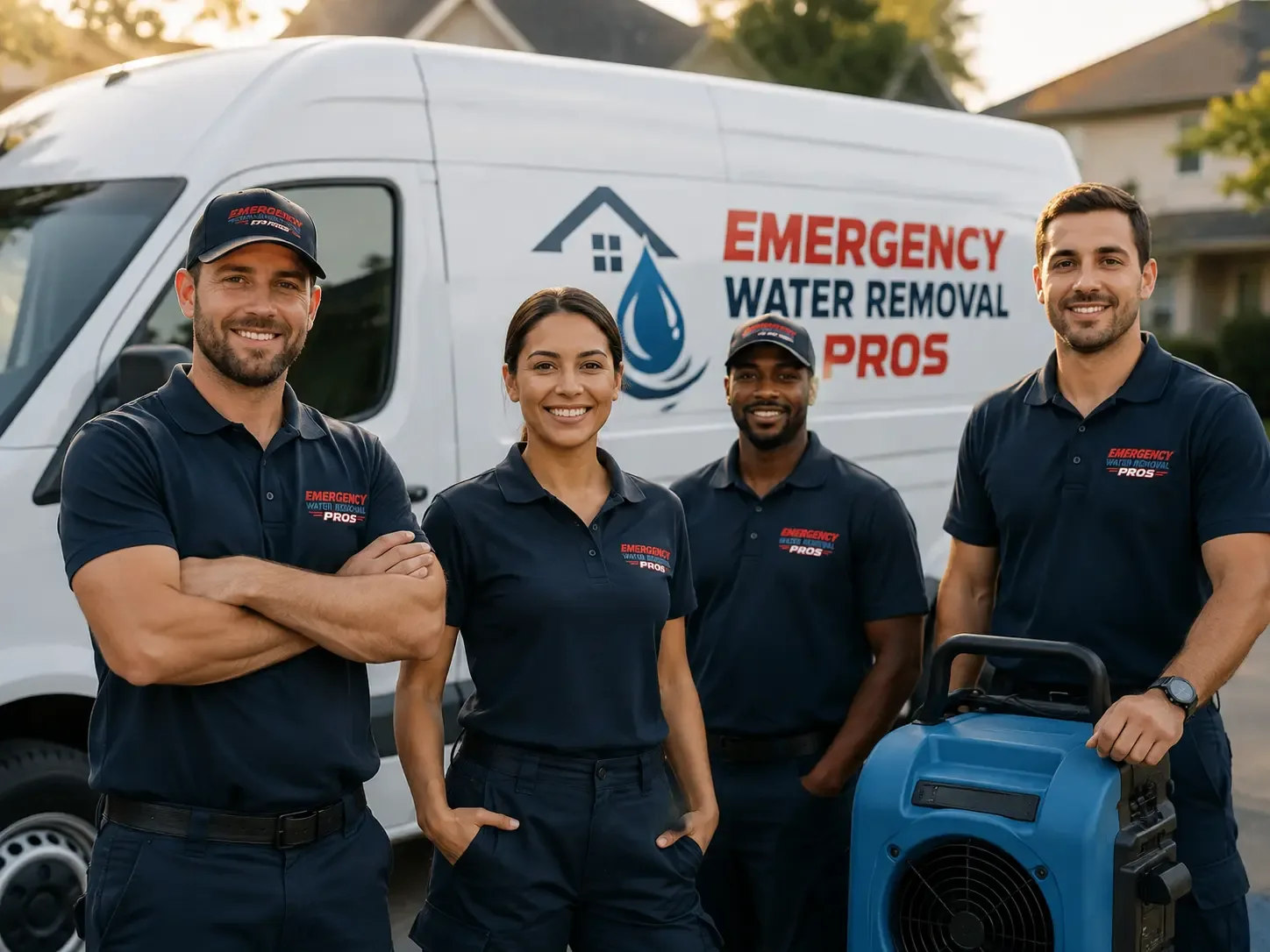 Emergency Water Removal company in Luxora, AR