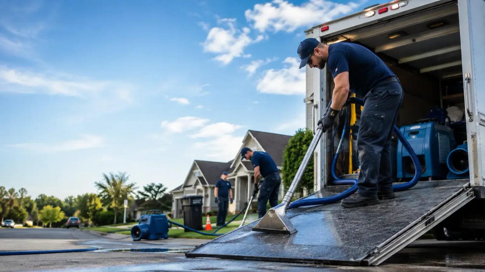 Emergency Water Removal in Luxora, AR near me